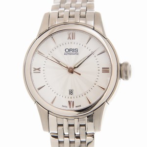 Oris CLASSIC DATE 561 7687 4071 (8 14 77) Automatic Stainless Steel Silver