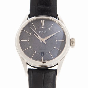 Oris CLASSIC DATE 561 7722 4053 (5 14 64 FC) Automatic Stainless Steel Gray