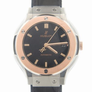 Hublot CLASSIC FUSION 565.NO.1181.LR Automatic Titanium & Rose Gold Black