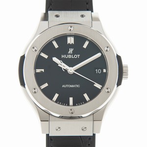 Hublot CLASSIC FUSION 565.NX.1171.LR Automatic Stainless Steel Black