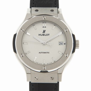 Hublot CLASSIC FUSION 565.NX.2611.LR Automatic Stainless Steel Blue 
