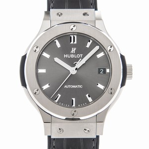 Hublot CLASSIC FUSION 565.NX.7071.LR Automatic Titanium Dark grey 