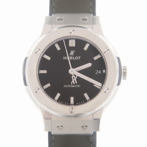 Hublot CLASSIC FUSION 565.NX.8970.LR Automatic Stainless Steel Black