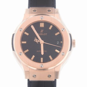 Hublot CLASSIC FUSION 565.OX.1181.LR Automatic 18kt Rose Gold Black