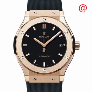 Hublot CLASSIC FUSION 565.OX.1181.RX Automatic 18kt Rose Gold Black