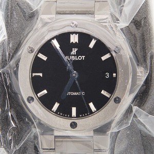 Hublot CLASSIC FUSION 568.NX.1170.NX Automatic Stainless Steel Black