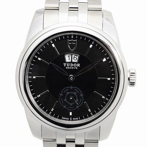 Tudor GLAMOUR DATE 57000-68070-BK Automatic Stainless Steel Black