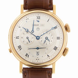 Breguet CLASSIC 5707BA/12/9V6 Automatic 18kt Yellow Gold Silver