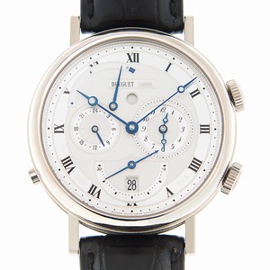 Breguet CLASSIC 5707BB/12/9V6 Automatic 18kt White Gold Silver