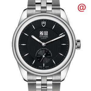 Tudor GLAMOUR DATE 57100BK Automatic Stainless Steel Black