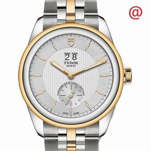 Tudor GLAMOUR DATE 57103WT Automatic 18kt Gold & Steel White