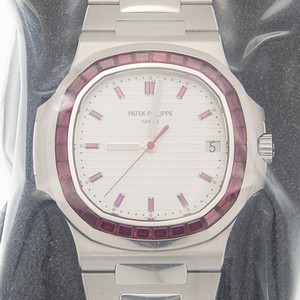 Patek Philippe NAUTILUS 5711/112P-010 Automatic Platinum White