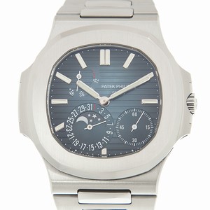 Patek Philippe NAUTILUS 5712/1A-001 Automatic Stainless Steel Blue 