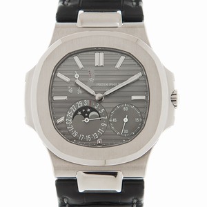 Patek Philippe NAUTILUS 5712G-001 Automatic 18kt White Gold Dark grey 