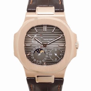 Patek Philippe NAUTILUS 5712R-001 Automatic 18kt Rose Gold Dark grey 