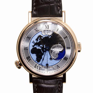 Breguet CLASSIC 5717BR/EU/9ZU Automatic 18kt Rose Gold Silver