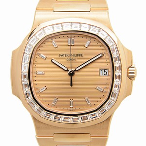 Patek Philippe NAUTILUS 5723/1R-001 Automatic 18kt Rose Gold & Diamonds Gold