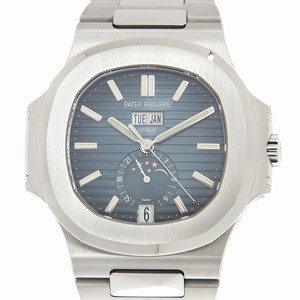 Patek Philippe NAUTILUS 5726/1A-014 Automatic Stainless Steel Blue 