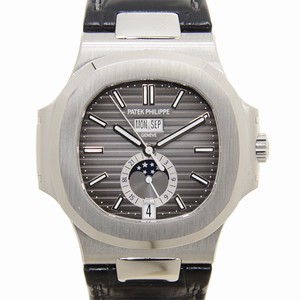 Patek Philippe NAUTILUS 5726A-001 Automatic Stainless Steel Black