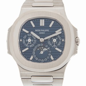 Patek Philippe NAUTILUS 5740/1G-001 Automatic 18kt White Gold Blue 