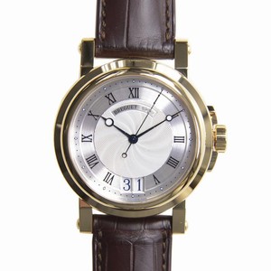 Breguet MARINE 5817BA/12/9V8 Automatic 18kt Yellow Gold Silver