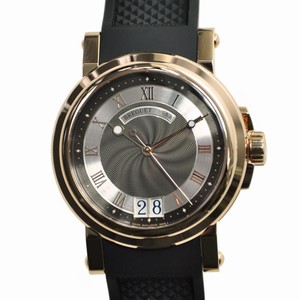 Breguet MARINE 5817BR/Z2/5V8 Automatic 18kt Rose Gold Dark grey 