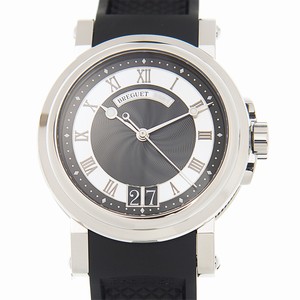 Breguet MARINE 5817ST/92/5V8 Automatic Stainless Steel Black