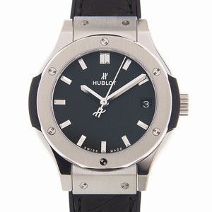 Hublot CLASSIC FUSION 581.NX.1171.LR Quartz Stainless Steel Black