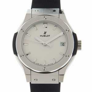 Hublot CLASSIC FUSION 581.NX.2611.RX Quartz Titanium Silver