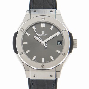 Hublot CLASSIC FUSION 581.NX.7071.LR Quartz Titanium Black