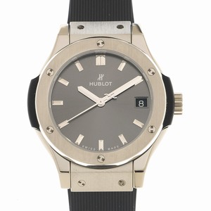 Hublot CLASSIC FUSION 581.NX.7071.RX Quartz Titanium Gray