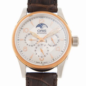 Oris AVIATION 582 7678 4361 (5 20 77 FC) Automatic Gold-Plated & Stainless Steel Silver