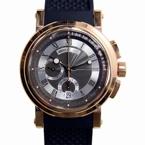Breguet MARINE 5827BR/Z2/5ZU Automatic 18kt Rose Gold Black