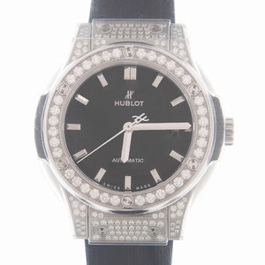 Hublot CLASSIC FUSION 582.NX.1170.RX.1704 Automatic PVD Titanium Black