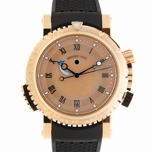 Breguet MARINE 5847BR/32/5ZV Automatic 18kt Rose Gold Gold