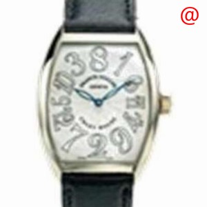 Franck Muller CINTREE CURVEX 5850 CH BL REL(AC) Automatic Stainless Steel Silver