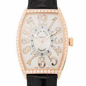 Franck Muller CINTREE CURVEX 5850 M SC COL DRM D 1R (5N) Automatic  White
