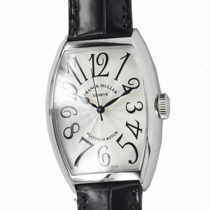 Franck Muller CINTREE CURVEX 5850 SC (AC) Automatic Stainless Steel Silver