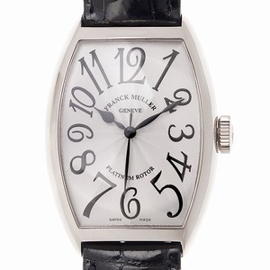 Franck Muller CINTREE CURVEX 5850 SC (OG) Automatic 18kt White Gold White