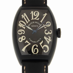 Franck Muller CINTREE CURVEX 5850 SC CASA NR (AC) Automatic Stainless Steel Black