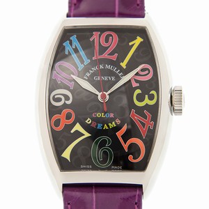 Franck Muller CINTREE CURVEX 5850 SC COL DRM (AC) - BLACK Automatic Stainless Steel Black