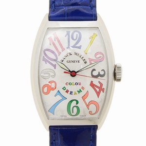 Franck Muller CINTREE CURVEX 5850 SC COL DRM (AC) Automatic Stainless Steel Silver