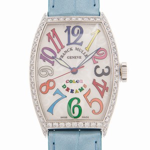 Franck Muller  5850 SC COL DRM D R (AC) Automatic Stainless Steel & Diamonds Silver