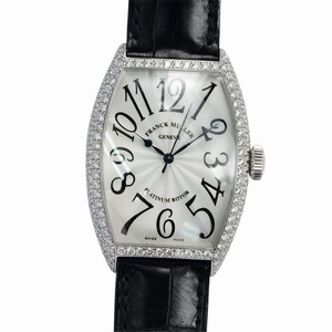 Franck Muller MASTER OF COMPLICATION 5850 SC D (OG) Automatic 18kt White Gold & Diamond Silver
