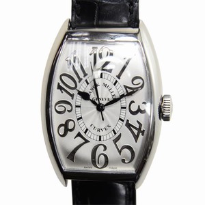 Franck Muller CINTREE CURVEX 5850 SC REL (AC) Automatic Stainless Steel Silver