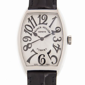 Franck Muller CINTREE CURVEX 5851 M SC (AC) Automatic Stainless Steel Silver