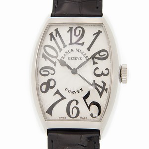 Franck Muller CINTREE CURVEX 5851 SC (AC) Automatic Stainless Steel White