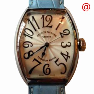 Franck Muller CINTREE CURVEX 5851 SC BL V(AC) Automatic Stainless Steel Silver
