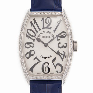 Franck Muller CINTREE CURVEX 5851 SC D 1R (AC) Automatic Stainless Steel Silver
