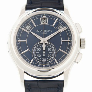 Patek Philippe COMPLICATIONS 5905P-001 Automatic 950 Platinum Dark Blue 